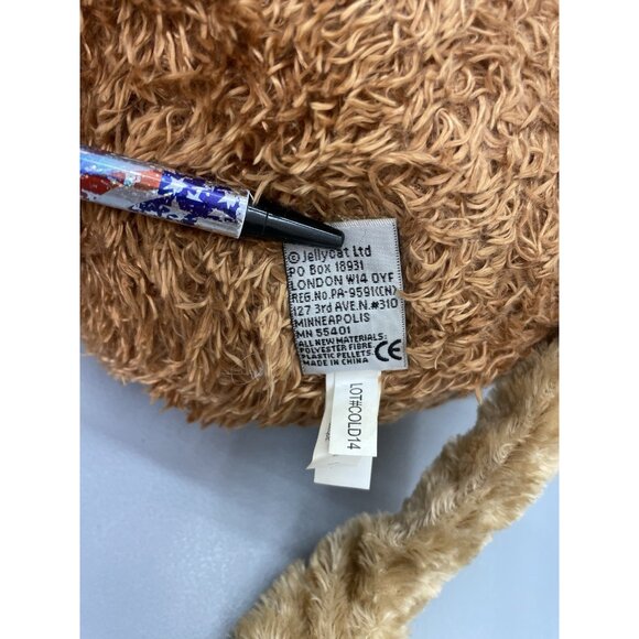 Jellycat Junglie Monkey Plush Toy Heritage Collection Brown 24 Inch - Picture 6 of 11